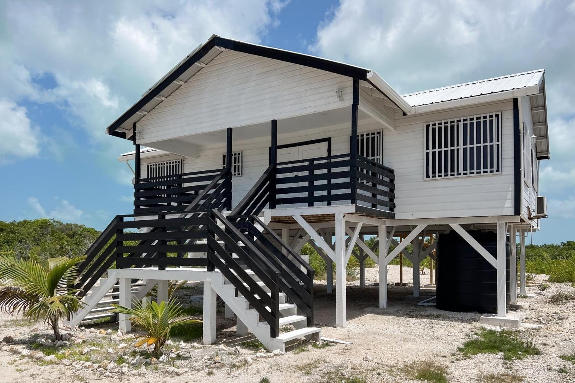 Spoonbill Cottage At Secret Beach San Pedro  Exterior foto